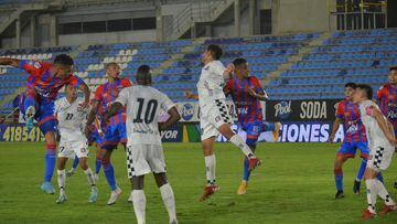 Unión Magdalena y Boyacá Chicó empataron 0-0 en el Sierra Nevada en partido pendiente de la fecha 5 de Liga BetPlay.
