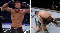 Un español anda suelto en la UFC: Joel Álvarez terminó así con el verdugo de McGregor