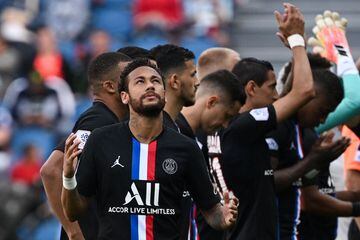 El brasileño, quien no tuvo una gran temporada de Ligue 1, alcanzó a marcar 13 goles con el PSG.