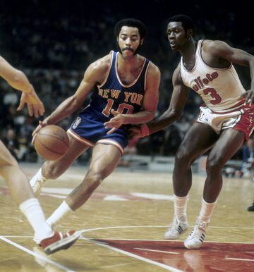 Equipos NBA: New York Knicks (1967-1977) y Cleveland Cavaliers (1977-79). Dos veces campeón, siete veces all star. Promedio en su carrera NBA: 18,9 puntos, 5,9 rebotes, 6,1 asistencias. Mejor temporada NBA en los setenta, 1971-72: 23,2 puntos, 6,7 rebotes