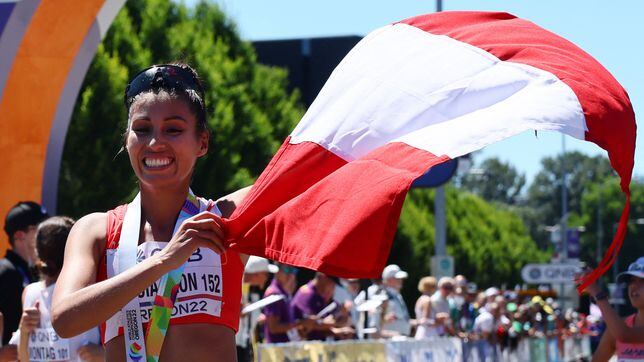Kimberly García gana una histórica medalla de oro en el Mundial de Atletismo - AS Perú