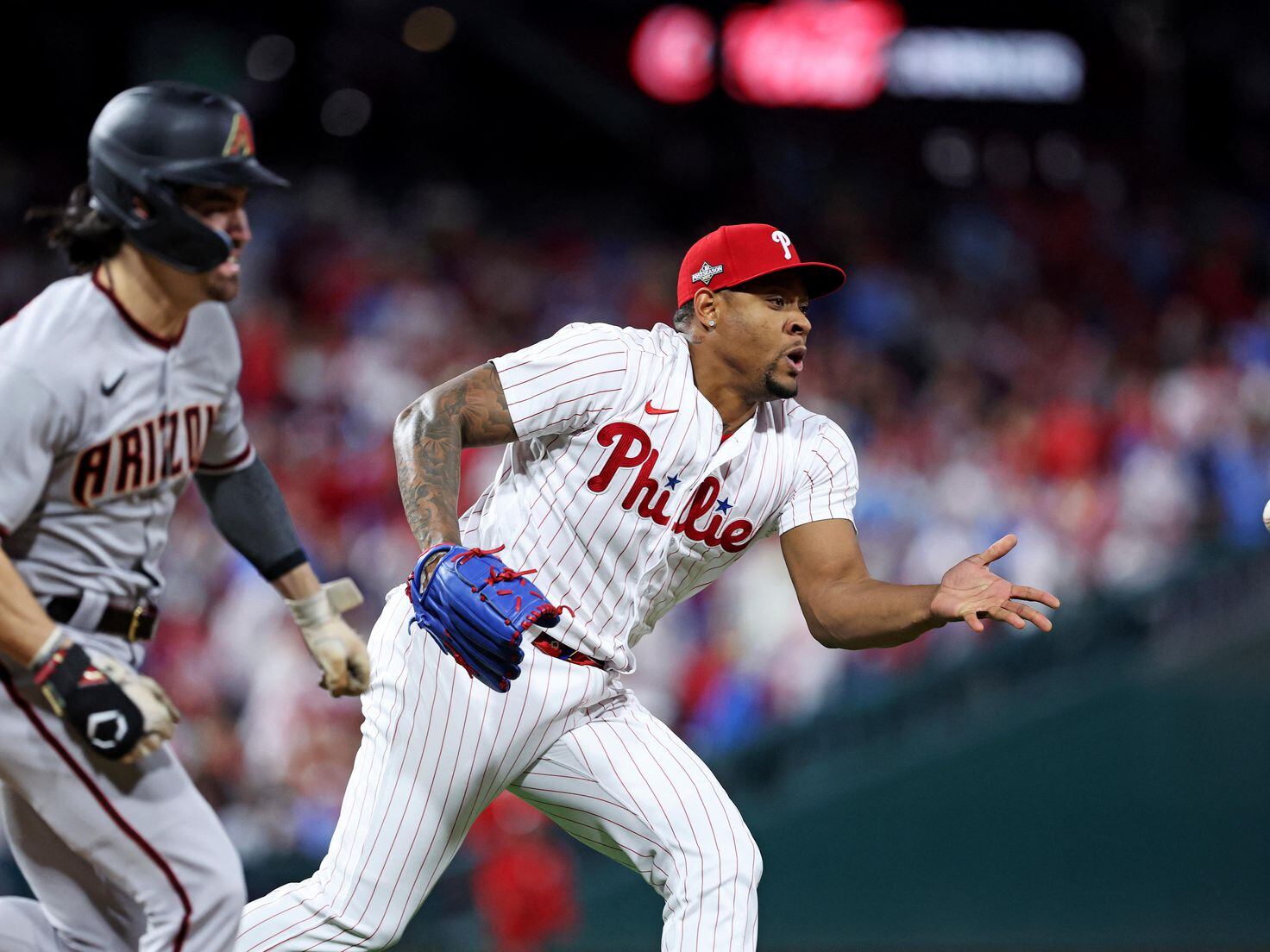 Phillies beat D-backs, one win away from repeat NLCS
