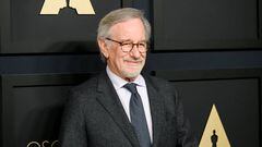 Steven Spielberg at the 95th OSCARS® Nominees Luncheon held at The Beverly Hilton on February 13, 2023 in Beverly Hills, California. (Photo by Gilbert Flores/Variety via Getty Images)