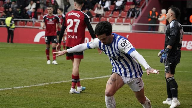 Herrero regala la victoria al Alavés en Anduva