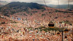 Dónde están las ciudades a mayor altitud del mundo: ¿hay alguna en España?