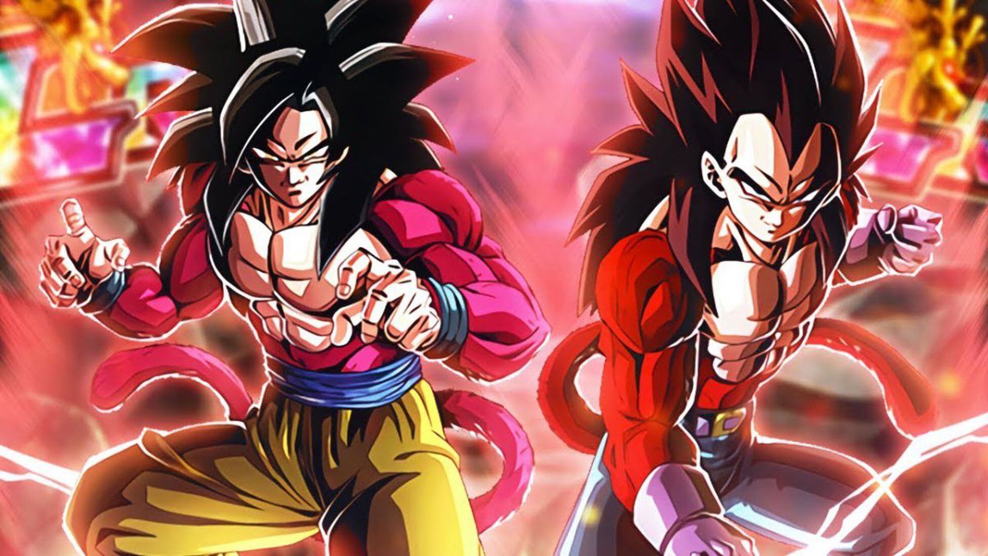 Goku y Vegeta (SSJ4) combinados en estas bestiales figuras, ¿su mejor  transformación? - Meristation