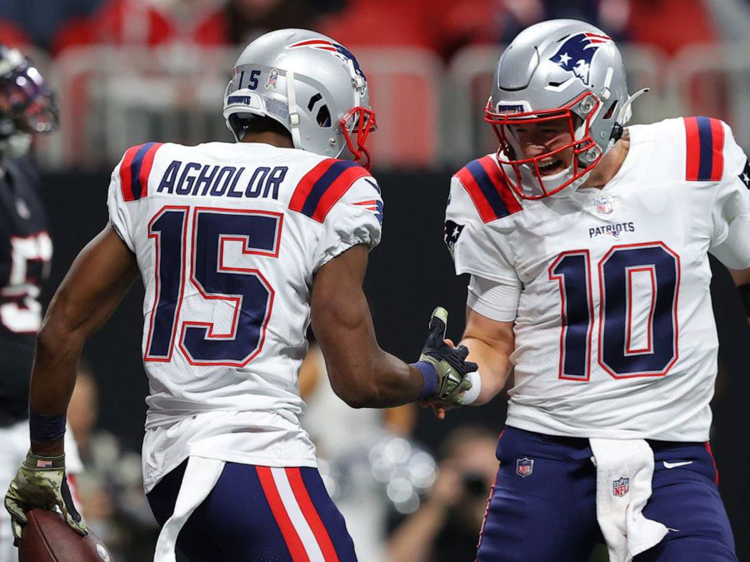 New England Patriots shut out Atlanta Falcons in Thursday Night