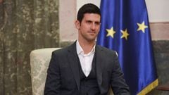 Novak Djokovic wins in straight-sets on ATP Tour return