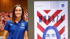 Ainhoa Moraza, nueva jugadora del Atlético