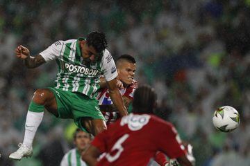 Atlético Nacional y Junior se enfrentaron por la última fecha de los cuadrangulares. En el Atanasio se definió el primer finalista de la Liga BetPlay