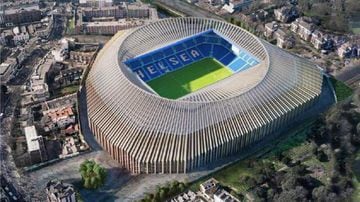 El Chelsea busca una remodelación de su estadio. El mayor inconveniente sería jugar una temporada lejos del Bridge para hacer la remodelación completa.