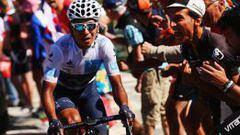 Nairo es dos veces subcampe&oacute;n del Tour de Francia.