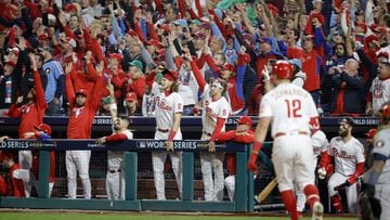 2022 MLB Playoffs: Jean Segura delivers with bat, glove in Phillies' Game 3  win