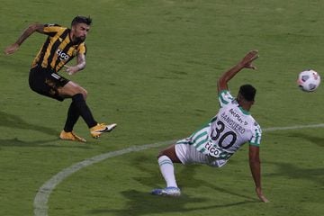 Atlético Nacional enfrentó a Guaraní de Paraguay en el partido de vuelta de la segunda fase de la Copa Libertadores. 