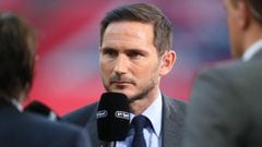 Lampard confirms Derby talks over vacant managerial position