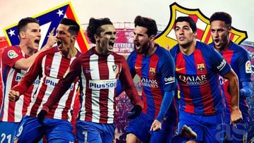 Último Atlético-Barça en el Calderón: claves de un partidazo