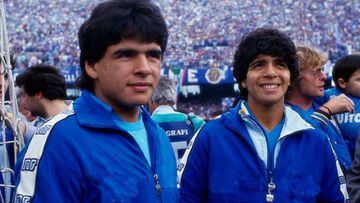 Hugo Maradona, hermano de Diego y exjugador del Rayo Vallecano, habl&oacute; en El Larguero de la Cadena SER del fallecimiento del crack argentino.