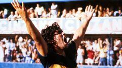 Recuerdo eterno: A 40 años del debut de Maradona en Boca
