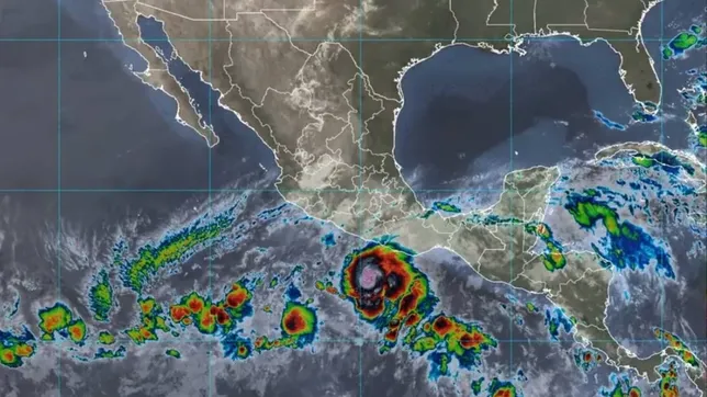 Agatha se debilita a tormenta tropical; seguirán las fuertes lluvias