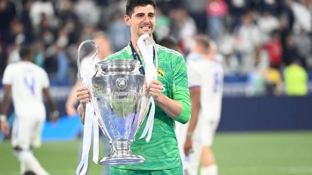 Who is Thibaut Courtois, the MVP of the Champions League final? Goals, highlights, plays