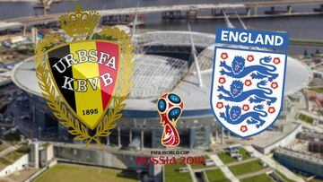 Belgium - England: how and where to watch: times, TV, online