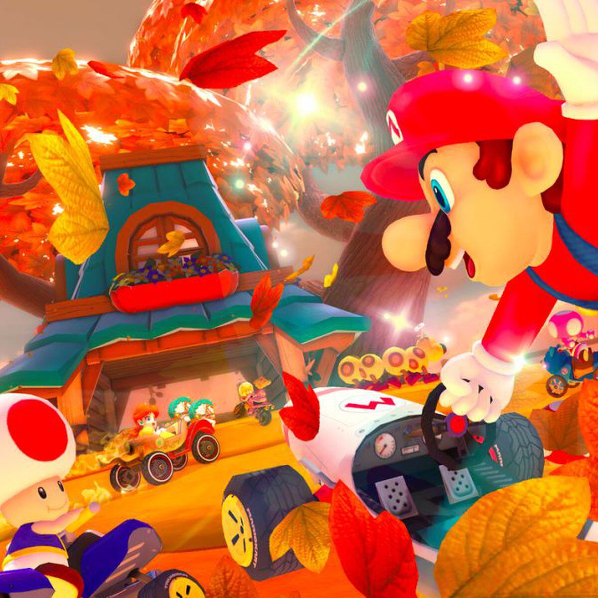 Acelere a fundo nas novas pistas do terceiro pacote de conteúdos para Mario  Kart 8 Deluxe - Multimédia - SAPO Tek