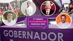 Segundo Debate Coahuila 2023: ¿Qué pasó, cuáles fueron los temas y últimas noticias?