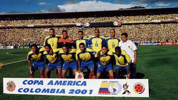 Iv&aacute;n Ramiro C&oacute;rdoba y Mario Alberto Yepes recuerdan la Copa Am&eacute;rica 2001