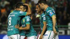 La goleada sobre Toluca signific&oacute; el tercer triunfo de Le&oacute;n como local en el Clausura 2016.