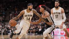 2022 NBA PLay-in Tournament - Pelicans vs Spurs: Times, TV, how to watch online