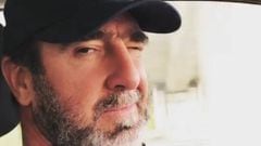 Eric Cantona abre su cuenta de Instagram y obtiene 78.000 seguidores en un d&iacute;a.