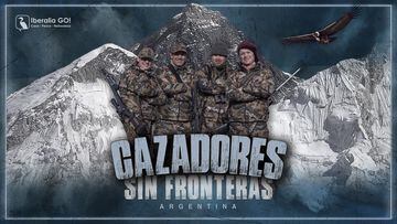 La caza llega al cine con Cazadores Sin Fronteras