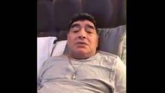 Maradona confunde la selecci&oacute;n de Per&uacute; con la de Venezuela. Imagen: YouTube