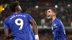 Abraham enjoying budding Pulisic partnership at Chelsea