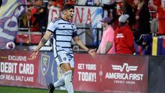 The Sporting Kansas City striker missed the entire 2022 season due to injury but returned to help fire his team into the MLS Cup Playoffs.