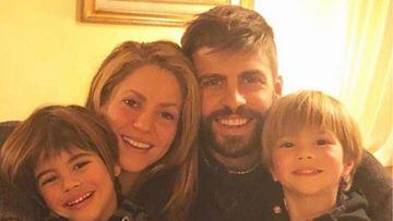Las idílicas vacaciones de Piqué y Shakira en Finlandia e Italia con sus hijos