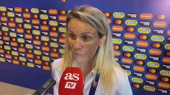 La entrenadora de la selección femenina de Venezuela habló luego de la derrota ante Brasil en la Copa América Femenina.