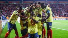 La Selecci&oacute;n Colombia busca las semifinales del Mundial Sub 20 