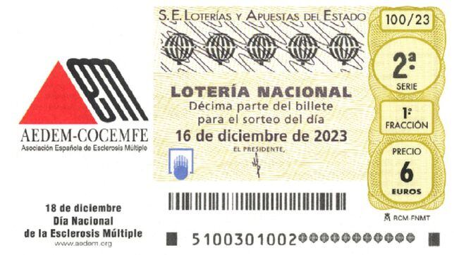 Lotería Nacional: comprobar los resultados del sorteo de hoy, sábado 16 de diciembre