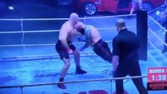 El salvaje KO del 'Tyson' polaco: La secuencia es tremenda