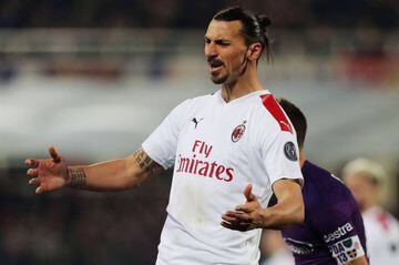 El regreso de Zlatan Ibrahimovic a Europa con el AC Milan fue un hecho que generó revuelo e interés entre la prensa y los aficionados