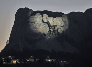 Presidential | US President Donald J. Trump is scheduled to visit Mt. Rushmore on 03 July to celebrate the Independence Day holiday, during which there will be a fireworks display.