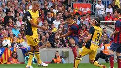 El Barça recordó a Alexis con uno de los mejores goles de su carrera