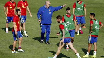 Del Bosque tries out Koke-Iniesta midfield pairing for Italy game