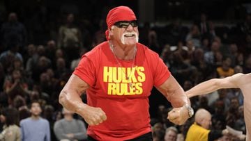 La única condición que separa a Hulk Hogan de la WWE