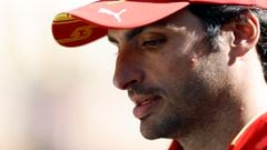 Carlos Sainz (Ferrari). Sakhir, Bahréin. F1 2024.