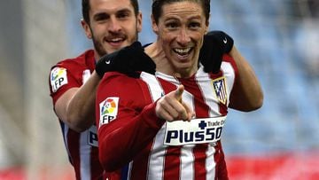 Torres equals Agüero's Atlético goal haul