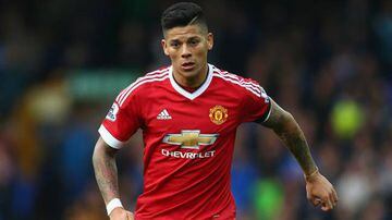 Marcos Rojo joined Manchester United from Sporting Lisbon in 2014