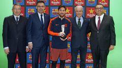 Messi, Premio Barça Jugadores