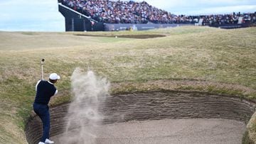 Follow all the action live, online from The Open at St. Andrews. Cameron Young  had a superb opening day on his debut.